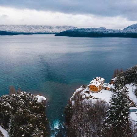 Correntoso Lake & River Hotel Villa La Angostura Bagian luar foto