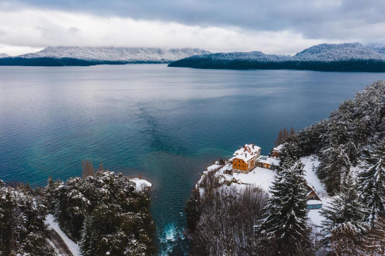 Correntoso Lake & River Hotel Villa La Angostura Bagian luar foto