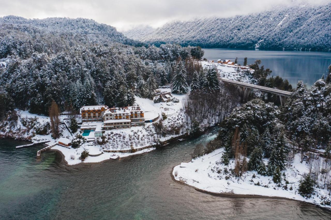 Correntoso Lake & River Hotel Villa La Angostura Bagian luar foto