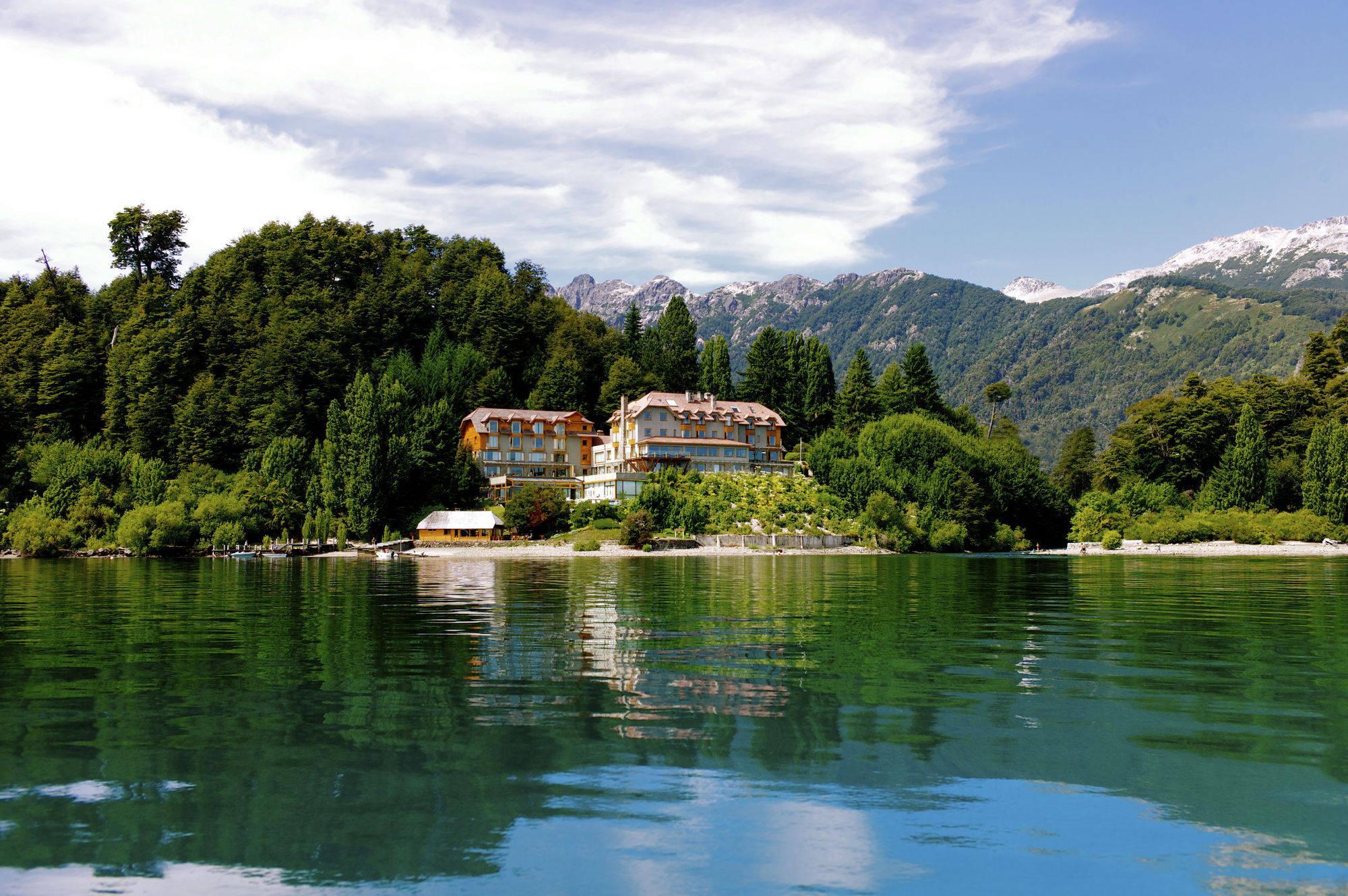 Correntoso Lake & River Hotel Villa La Angostura Bagian luar foto