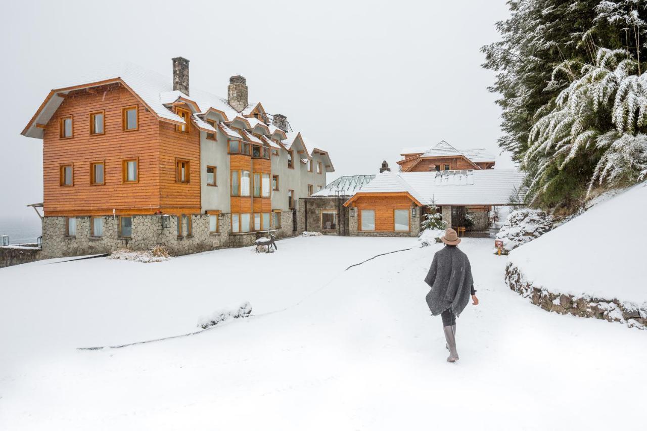 Correntoso Lake & River Hotel Villa La Angostura Bagian luar foto